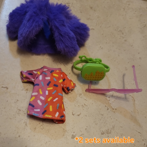 Barbie Mini Extra outfits - Picture 5 of 6